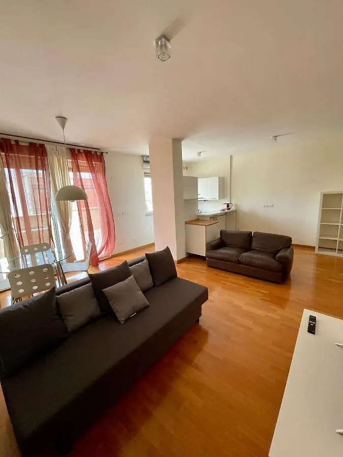 Terrace Apartment Bari Italy